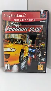 Midnight Club:Street Racing Greatest Hits (PlayStation 2,PS2 2000) CIB Tested - Bild 1 von 5