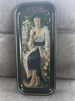 Coca Cola "Blue Betty" Tray - Image 1 of 4