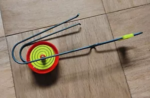 WHEE-LO Speed Control Magnetic Wheel Spinning Toy Vintage - Picture 1 of 7