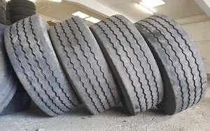 NEUE-RILLE ® GEBRAUCHTREIFEN 385/65R22,5 für Anhänger & Lenkachse - Bild 1 von 7