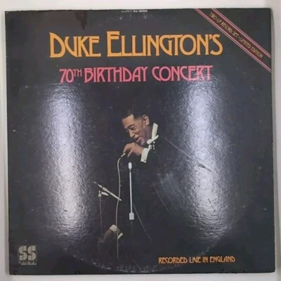 Duke Ellington 12" Vinyl Album 70th Birthday Concert 2LP Gate 1970 SS-19000 NM - Image 1 of 4