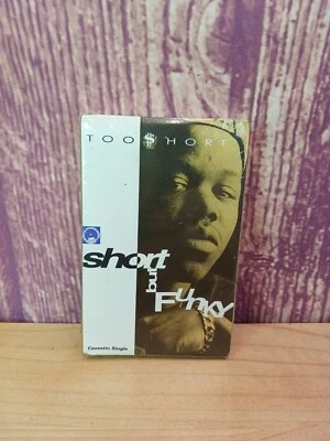 Too Short Short but Funky Cassette Single Jive Records Sealed Rare Hip Hop  - Image 1 of 4