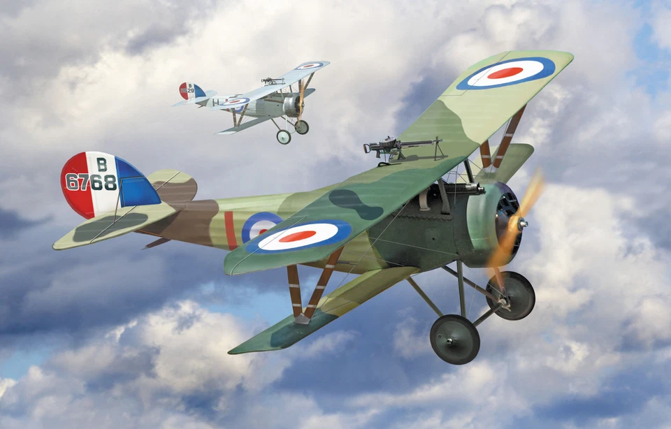 Roden 061 - 1:72 Nieuport 27 - Nuovo - Immagine 1 di 1