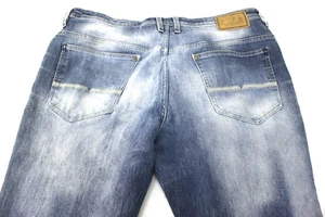 Buffalo Ethan Men's 38 x 32 Slim Straight Denim Jeans #C843 - Picture 1 of 9