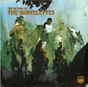 "THE MARVELETTES" The return of / LP 33 tours US (TAMLA 305 Stereo) MINT - Imagen 1 de 2