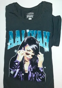 Aaliyah Übergröße 4x 26/28 T-Shirt dunkelgrau "More Than A Woman" Torrid NEU - Bild 1 von 8