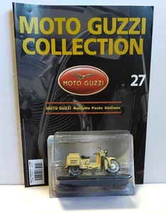 HACHETTE STARLINE 1:24  MOTO GUZZI GALLETTO POSTE ITALIANE CON FASCICOLO 27 - Foto 1 di 2
