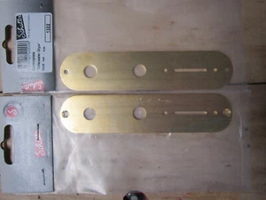 Schaller Controlplate Telecaster Style Gold - Bild 1 von 1