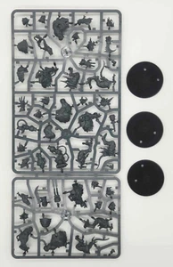 Skaventide - 3x Rat Ogors - Skaven - Age of Sigmar - Games Workshop - Picture 1 of 1