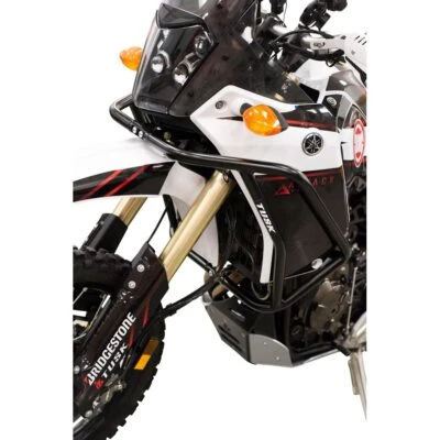 Tusk Crash Bars Engine Guards Black Compatible with Yamaha Tenere 700 2021-2024 - Image 1 of 4