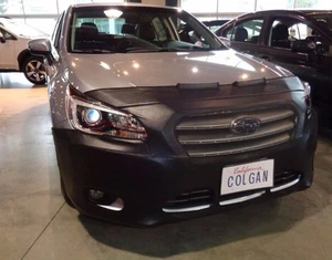 Colgan Front End Mask Bra 2pc. Fits Subaru Legacy Sedan 2.5i 2015-2017 W/License - Picture 1 of 1