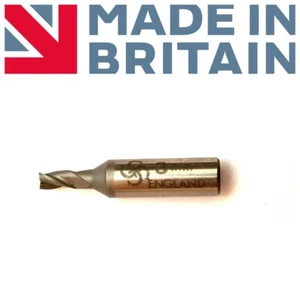 CLARKSON FC3 ENGLAND Schaftfräser 3 mm Schaftdurchmesser 6 mm Mantel 3-flötig Nr107 - Bild 1 von 7