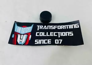 Transformers Original G1 1984 Autobot Car Hound Spare Tire Part Accessory - Picture 1 of 1