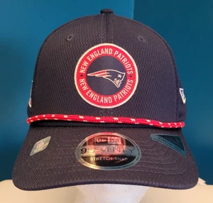 New England Patriots New Era NFL Sideline 9SEVENTY verstellbare Teammütze - Neu mit Etikett - Bild 1 von 16