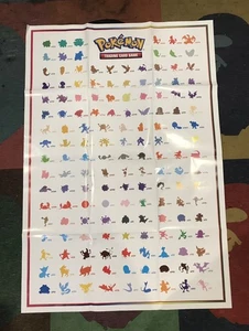 Pokémon Scharlachrot & Violett 2023 151 Spielkarten Poster - NUR POSTER - Bild 1 von 2