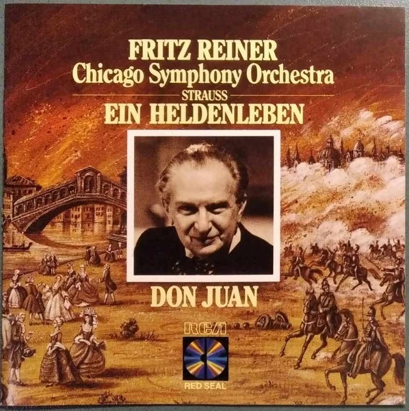 Strauss, Fritz Reiner - Ein Heldenleben - Don Juan | CD - Bild 1 von 1