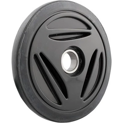 Kimpex Colored Idler Wheel - 165mm x 1in Black Snowmobile 298927 - Image 1 of 4