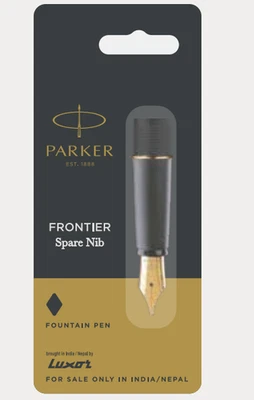 Parker Frontier Spare Gold Nib Fountain Pen (Pack Of 1) - Image 1 of 3