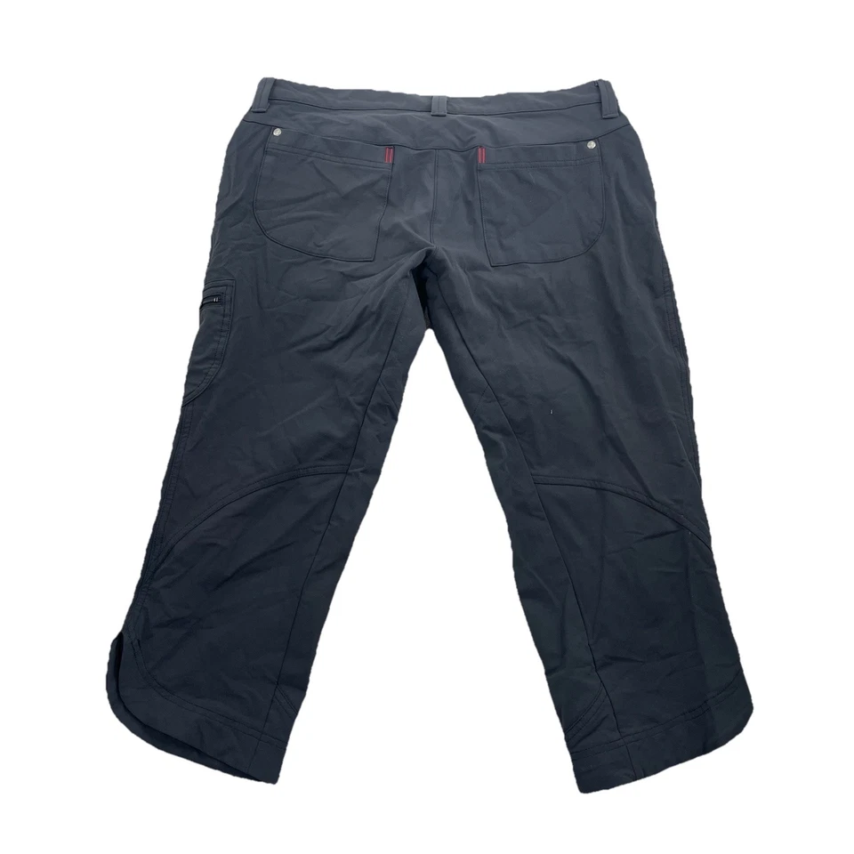 Pantalones cortos de ciclismo Chrome Industries SF Urban Commuter Capri para mujer medianos 65-6 Foto 1 de 4