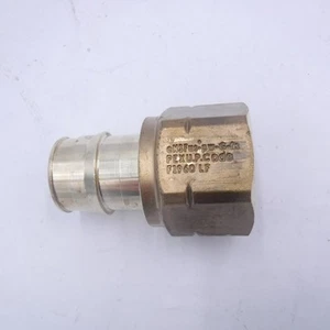 Uponor Adattatore 1" Propex Espansione x 1" Femmina NPT Ottone LF4571010 - Foto 1 di 3