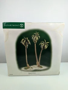 Palmen Abt. 56 Dorfzubehör 2er Set #52820 (3 Bäume) mit Karton. - Bild 1 von 8