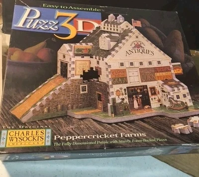  Puzz3D Peppercricket Farms Charles Wysocki 3D головоломка отсутствует 9 штук - Изображение 1 из 3
