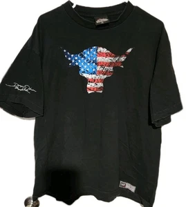 Vintage THE ROCK Dwayne Johnson Team Bring It XL T-Shirt WWE Authentic Apparel - Bild 1 von 7