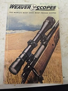 Catalogue Weaver Scopes 1967 43 pages vintage K6 V8 vintage - Photo 1/7
