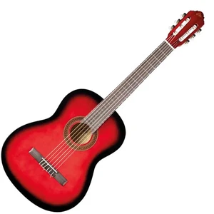 EKO CS-10 (red burst) chitarra classica 4/4 entry level NUOVA GARANZIA ITALIANA - Picture 1 of 6