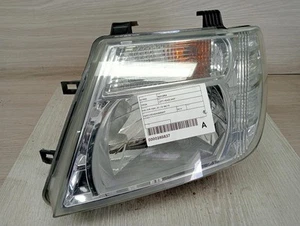 NISSAN NAVARA LEFT HEADLAMP D40 (VIN VSK), 01/10-08/15 2014 - Picture 1 of 12