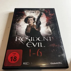 Resident Evil 1-6 (DVD, 2019, 6 Discs) - Bild 1 von 1