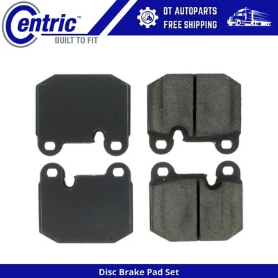 Para BMW 320i 1977-1983 | Pastillas de freno de disco delanteras centradas | Cerámica Foto 1 de 3