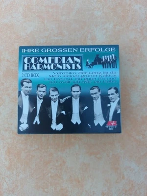 Comedian Harmonists, Die Großen Erfolge, 2 CD Box, Sehr guter Zustand - Bild 1 von 4