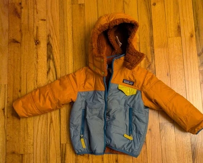 Patagonia Baby Reversible Tribbles Hoody 2T Foto 1 de 4