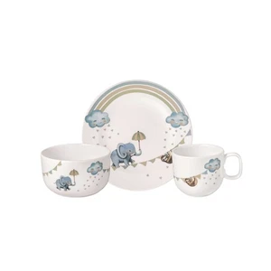 Villeroy & Boch Walk like an Elephant Kindergeschirr Set 3-teilig - Bild 1 von 3