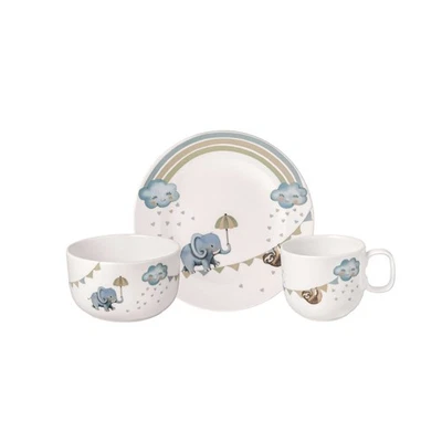 Villeroy & Boch Walk like an Elephant Kindergeschirr Set 3-teilig - Bild 1 von 3