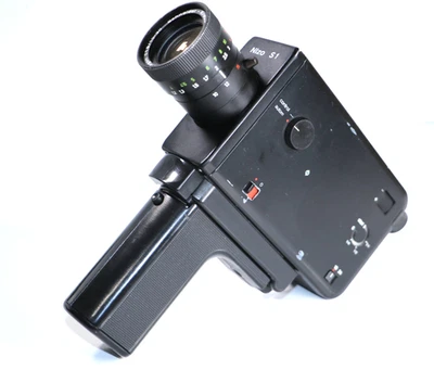 Cámara Nizo S1 Black Film Super 8 - Film Probado Funciona (Ver video) Foto 1 de 4