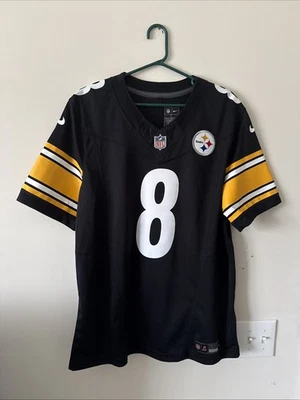 Camiseta deportiva para hombre Nike Aaron Rodgers #8 Pittsburgh Steelers Vapor Lmtd talla L - nueva sin etiquetas Foto 1 de 4