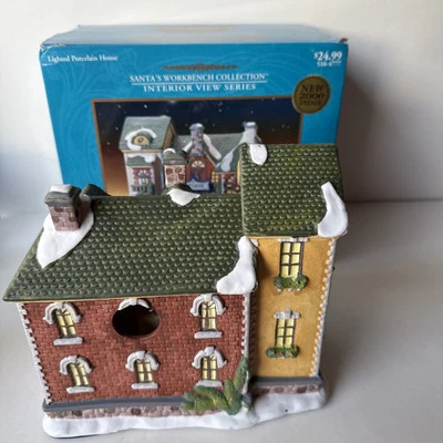 Santa's Workbench Heritage House Antiques Building Interior View Series NO LIGHT - Image 1 of 4