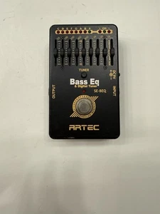 Artec SE-BEQ Bass EQ & Digital Tuner Equalizer Effekpedal für Gitarre - Bild 1 von 6