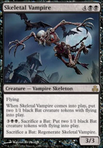 Skeletal Vampire - Guildpact #62/165 MTG Magic The Gathering - Image 1 of 1