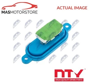 RESISTOR INTERIOR BLOWER NTY ERD-CT-027 V NEW OE REPLACEMENT - Picture 1 of 9
