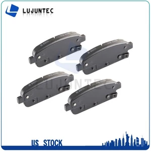 Rear Ceramic Brake Pads For Buick Cascada Cadillac ELR Chevrolet Orlando - Bild 1 von 9