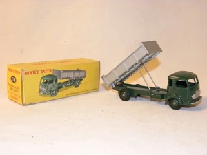 MINIATURE DINKY TOYS MECCANO FRANCE CAMION SIMCA CARGO A BENNE BASCULANTE N°33 B - Picture 1 of 19