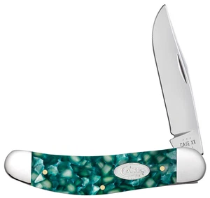 Coltello tascabile Case XX Knives Sowbelly verde kirinite sparxx acciaio inox 71385 - Foto 1 di 3