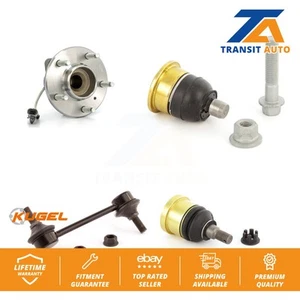 Front Bearing Assembly Upper Lower Ball Joint Sway Bar Link Kit For Cadillac CTS - Picture 1 of 1