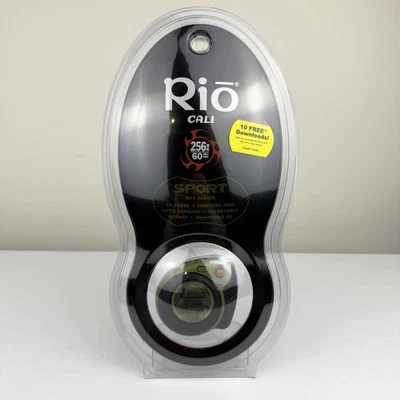 Rio Cali Sport Green ( 256 MB ) Digital Media MP3 Player BRAND NEW SEALED - Image 1 of 4