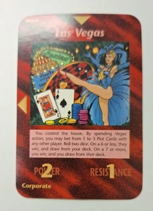 Las Vegas Card Unlimited INWO Illuminati Nuevo Orden Mundial Juego - Imagen 1 de 2