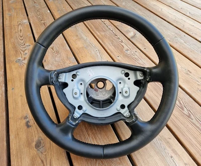 NEU LEDER Lenkrad für Mercedes E Klasse W211 W463 W219 2002-2009 OEM - Bild 1 von 4