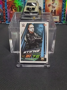 Sting #221 WWE Slam Attax Universe 2019 Topps TCG Card - Picture 1 of 3